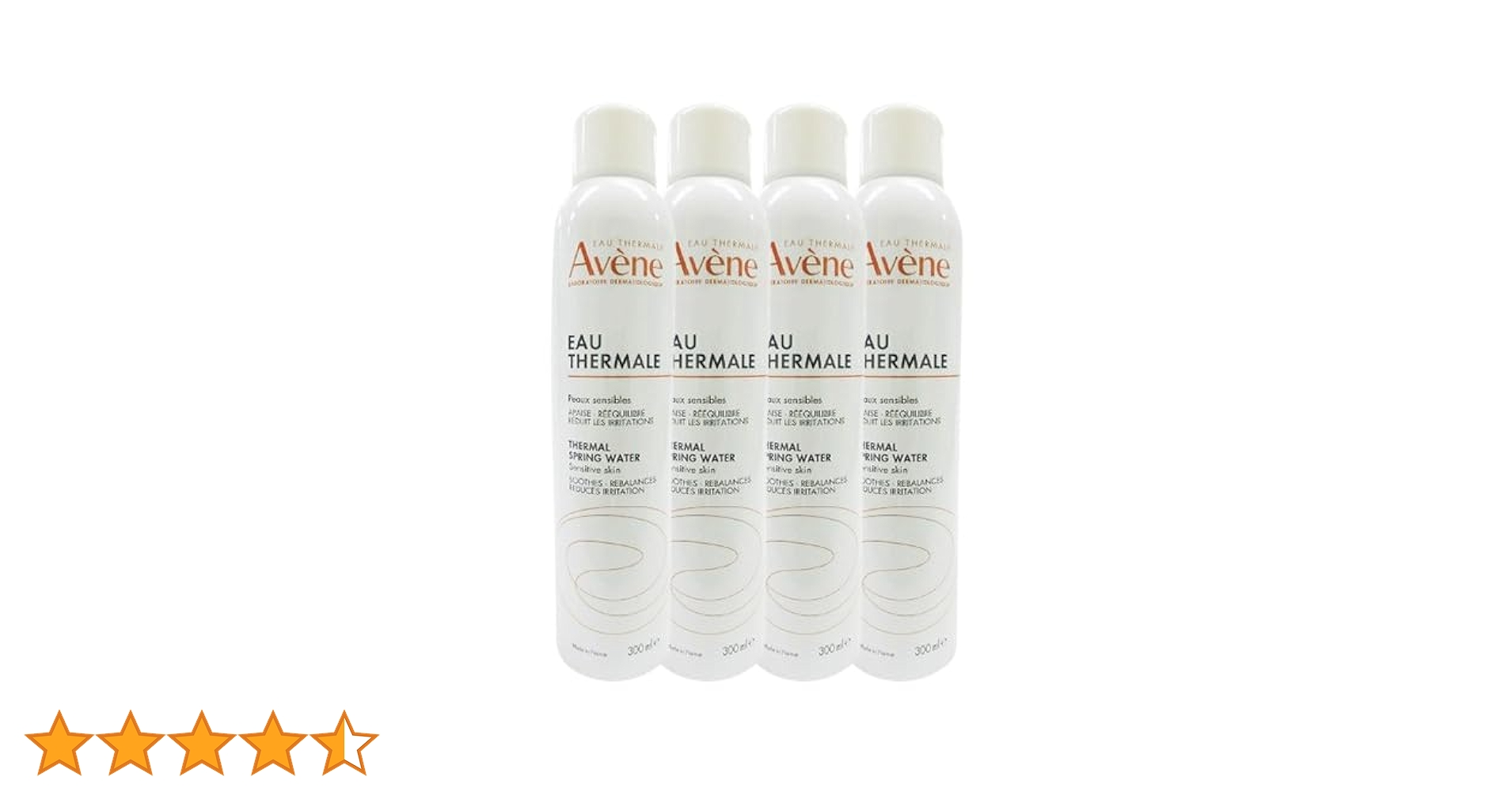 Amazon | アベンヌ AVENE アベンヌウォーター300ml 4本セット